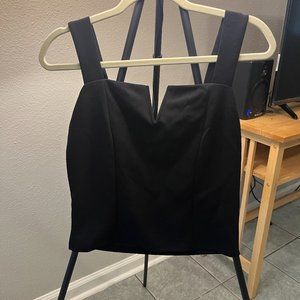 black top-XL